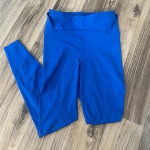 Blue Lululemon Leggings